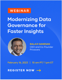 Modernizing Data Governance for Faster Insights
