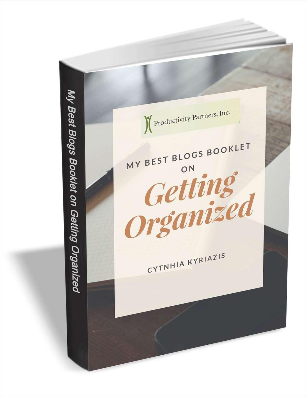 My Best Blogs Booklet on Getting Organized