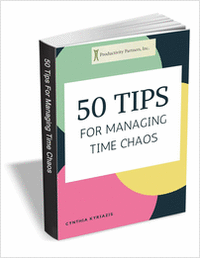 50 Tips for Managing Time Chaos