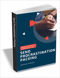 Send Procrastination Packing