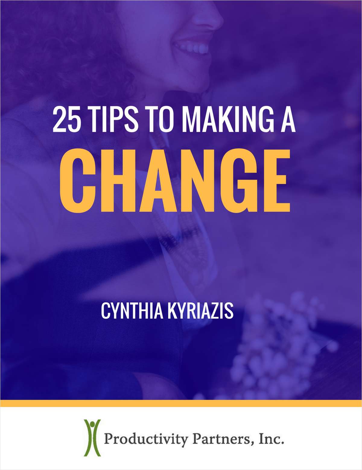 25 Tips to Making a Change