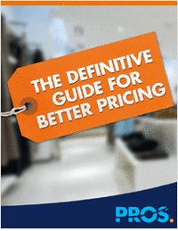 The Definitive Guide for Better Pricing