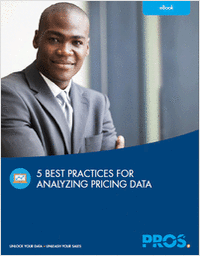 5 Best Practices for Analyzing Pricing Data
