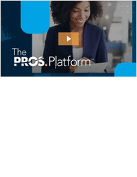 The PROS Platform: Optimize Your Offers for Every Selling Interaction