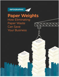 Paper Weights - How Eliminating Paper Waste Can Save Your Business