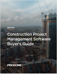 Construction Project Management Software Buyer's Guide