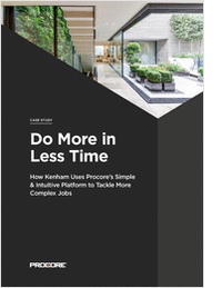 Do More in Less Time: Kenham Building Limited Case Study