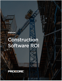 Construction Software ROI