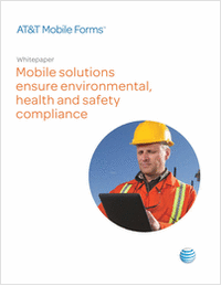 Mobile Solutions Ensure Health & Safety Compliance
