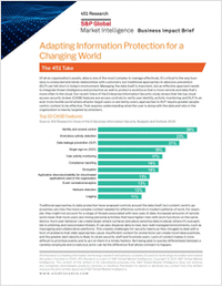 451 Research: Adapting Information Protection for a Changing World