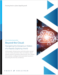 Beyond the Cloud: Navigating the Dangerous Waters  of a Rapidly Digitizing World
