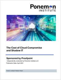 The Cost of Cloud Compromise and Shadow IT