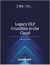 Legacy DLP Crumbles in the Cloud