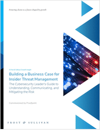 Building a Business Case for Insider Threat Management
