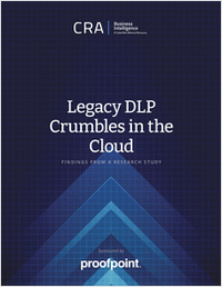 Legacy DLP Crumbles In The Cloud