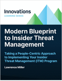 Modern Blueprint to Insider Threat Management