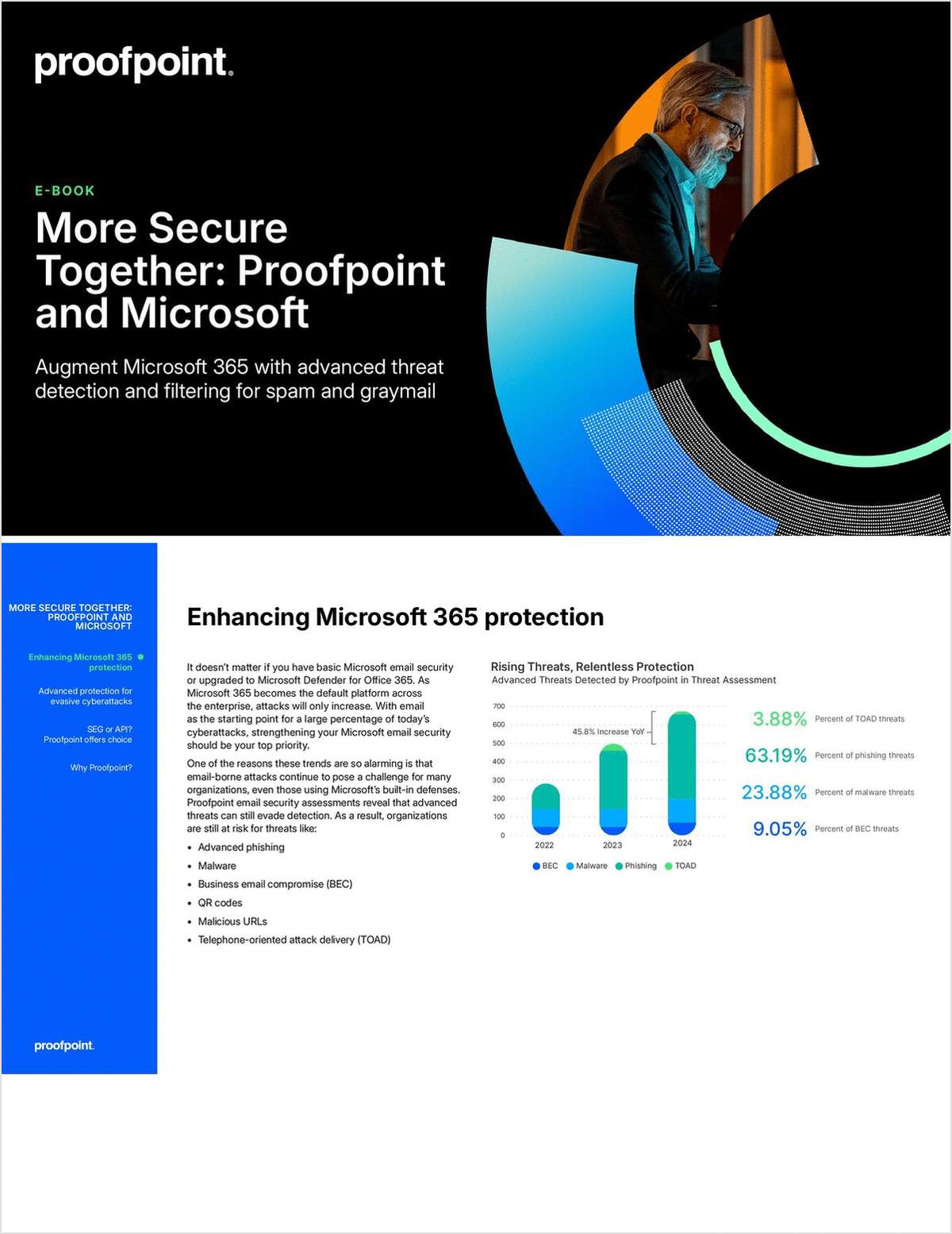 More Secure Together: Proofpoint and Microsoft