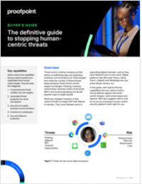 Buyer's Guide The Definitive Guide To Stopping Humancentric Threats
