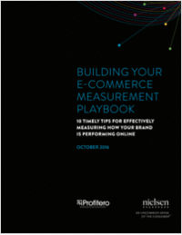 Building Your eCommerce Measurement Playbook