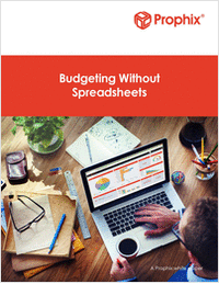 Taking the Spreadsheets out of Budgeting