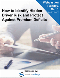 How to Identify Hidden Driver Risk and Protect Against Premium Deficits