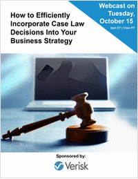 How to Efficiently Incorporate Case Law Decisions Into Your Business Strategy