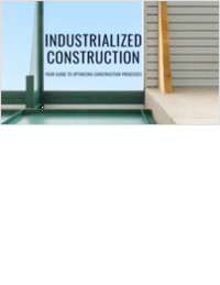 Industrialized Construction: Your Guide to Optimizing Construction Processes