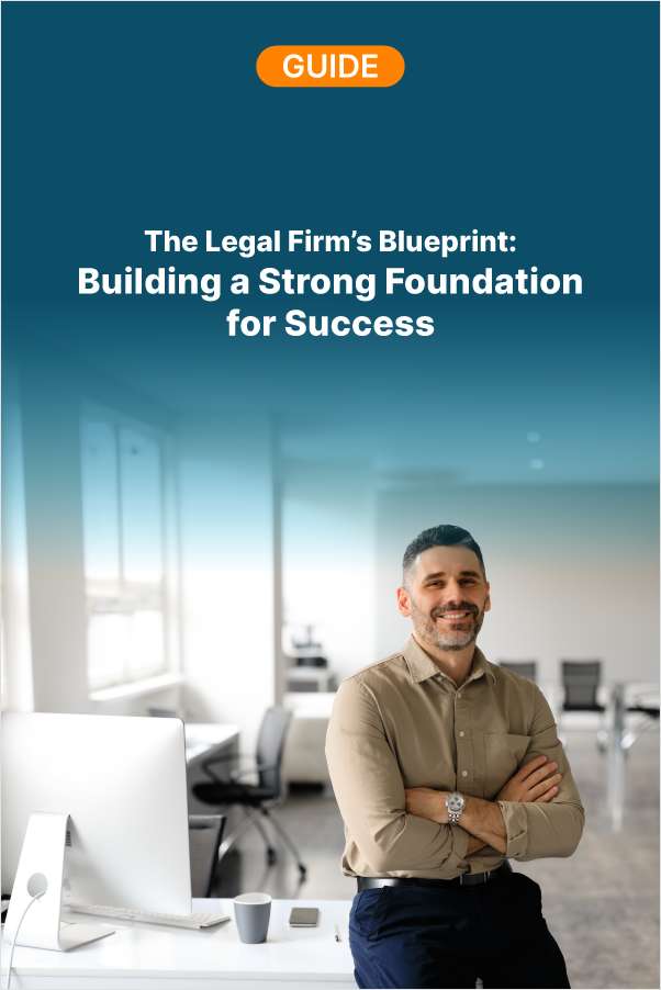 The Legal Firm's Blueprint: Building a Strong Foundation for Success