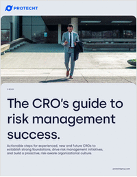 The CRO's playbook to risk management success
