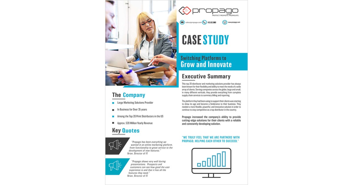 Case Study: Top 20 U.S. Print Distributor