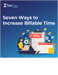 7 Ways to Increase Billable Time