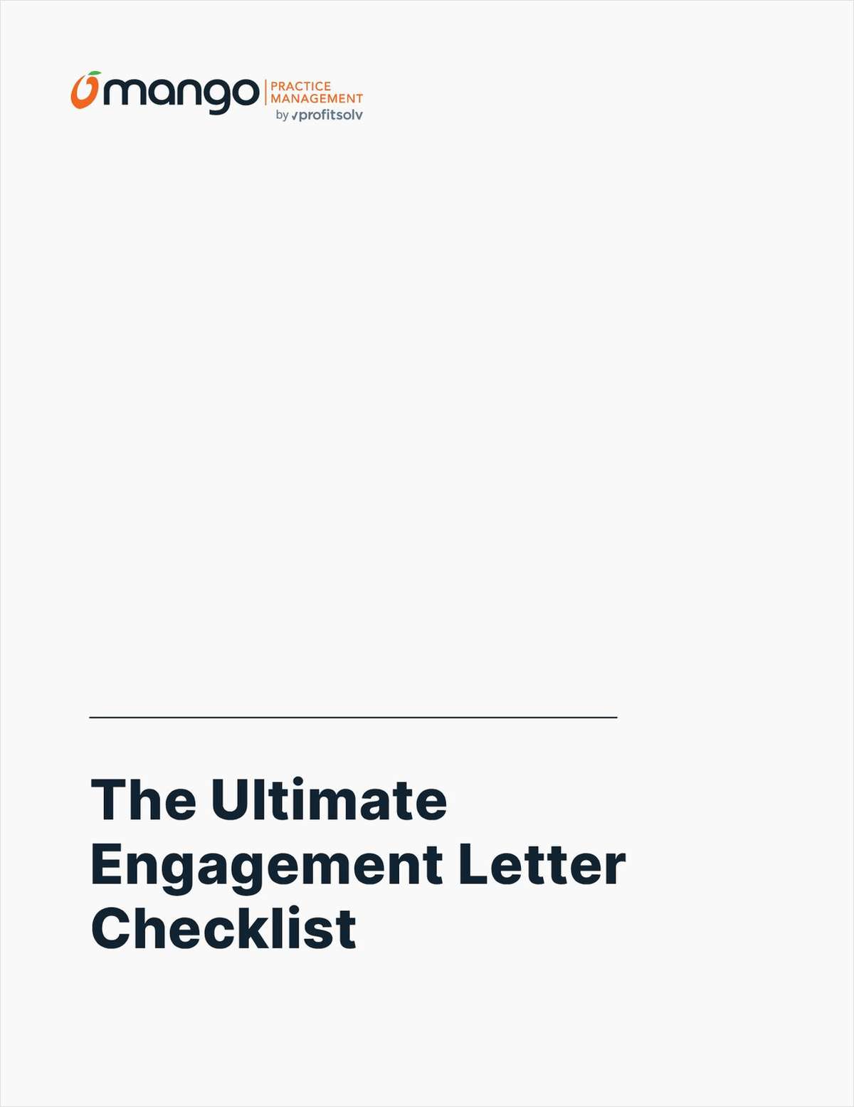 The Ultimate Engagement Letter Checklist