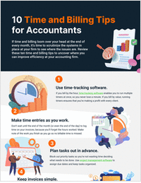 10 Time and Billing Tips for Accountants