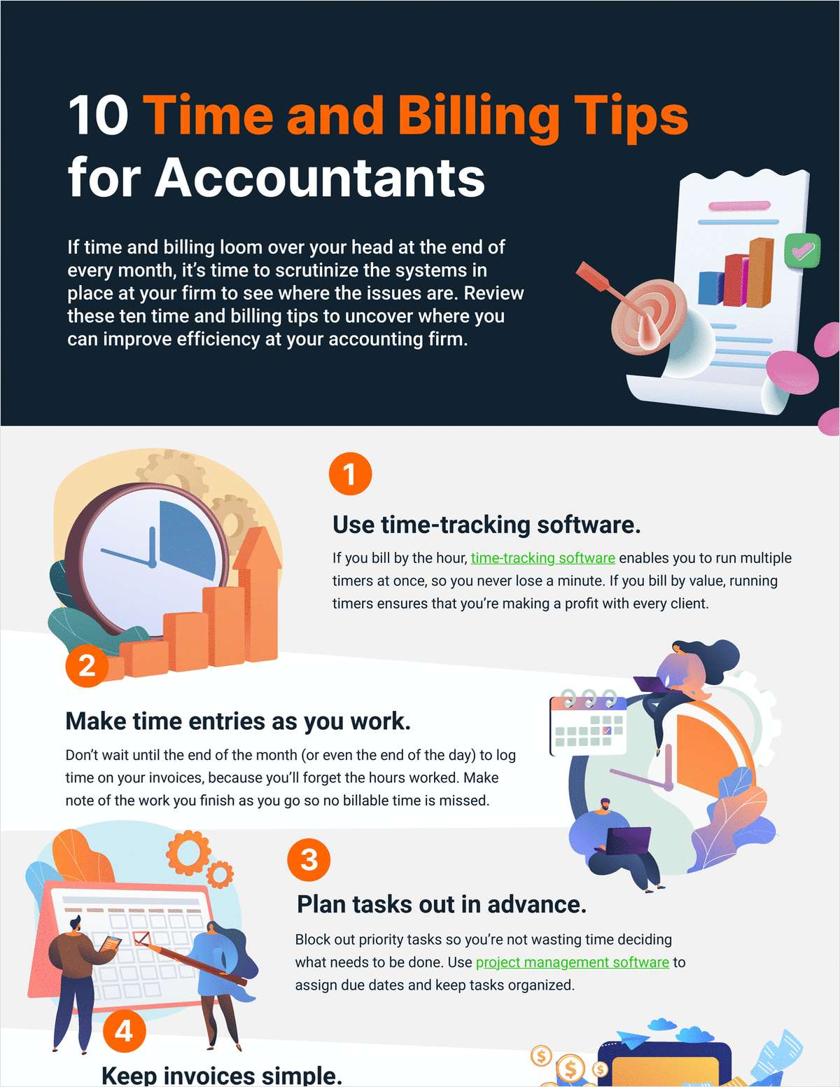 10 Time and Billing Tips for Accountants