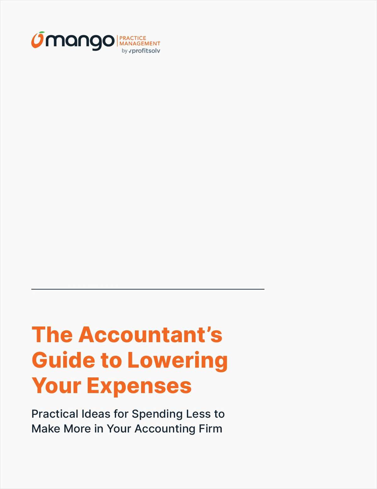 The Accountant's Guide to Lowering Expenses