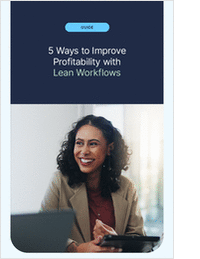 5 Ways to Improve Profitability with Lean Workflows