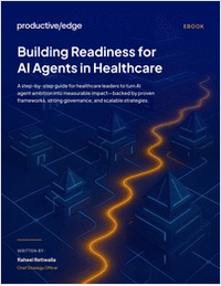 Building Agentic AI Readiness in Healthcare