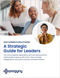 Why Women's Health Now: A Strategic Guide for Leaders