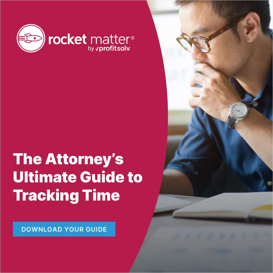 The Attorney's Ultimate Guide to Tracking Time