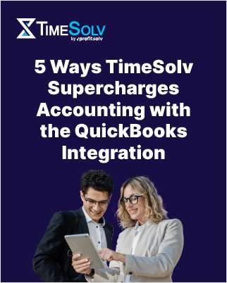 5 Ways TimeSolv Supercharges Accounting with the QuickBooks Integration