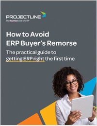 How to Avoid ERP Buyer's Remorse: A Practical Guide to Getting ERP Right the First Time
