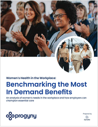 Women's Health in the Workplace: Benchmarking the Most In-Demand Benefits
