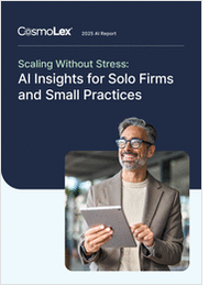 CosmoLex AI Insights Report