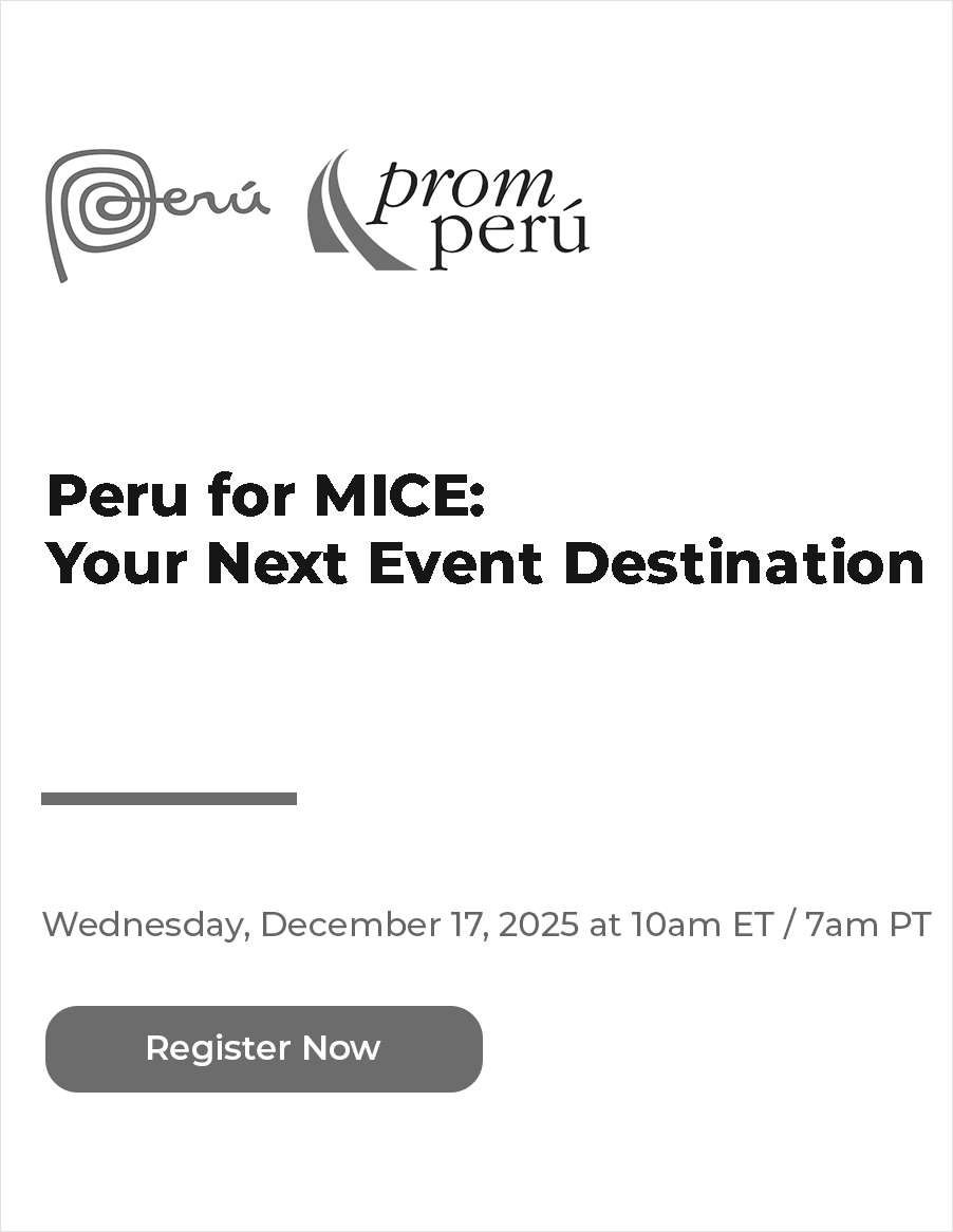 Peru for MICE: Your Next Event Destination