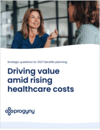 10 Strategic questions for 2027 benefits planning