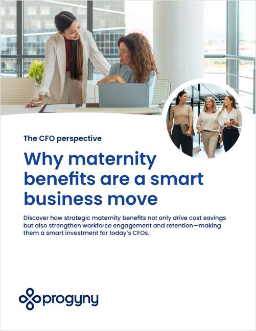 The CFO Perspective: Why Maternity Benefits Are a Smart Business Move