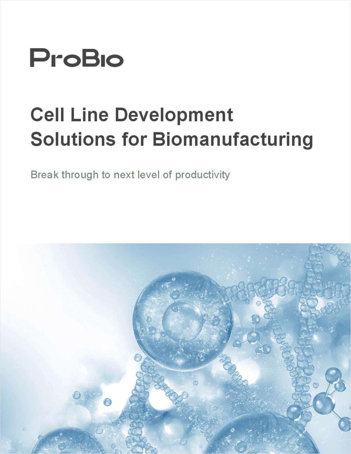 Accelerate Your Biologics Program with High‑Titer, Fast‑Turnaround CLD Solutions