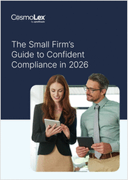 The Small Firm's Guide to Confident Compliance in 2026