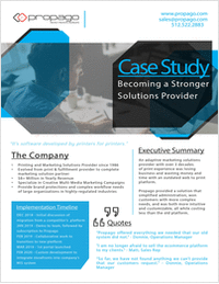 Case Study: Marketing Solution Provider