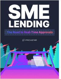 SME lending -- the road to real-time approvals